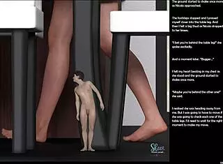 oh small gesture episode 14 - 3d comics 3d cartoon