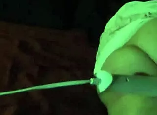 gigi feels pleasure from anal plug and fucking