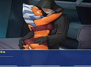 Star Wars Orange Trainer Part 23 Cosplay Bang Hot XXX