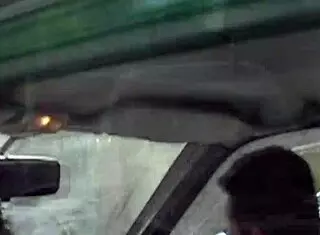 watch this brunette in a hot threesome