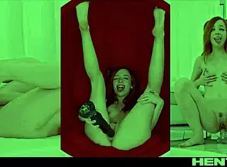 i watch real life hentai dildo fucking my wet pussy