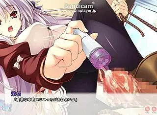 Check out this hentai femdom footjob.