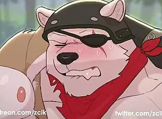 Fortnite furry animation adventure