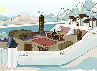 Korra Oppai Stars in Four Element Trainer Game