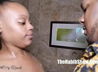 Pussy Eating LTEE Motivator Licks Serena's Thick Caramel Big Booty