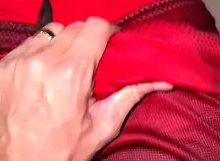 Two heteros intensely messing around after the club with bisexual vibes