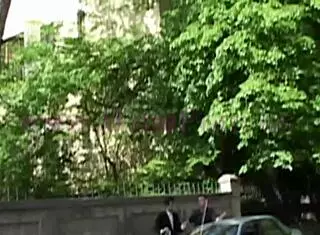 watch this brunette in a hot threesome