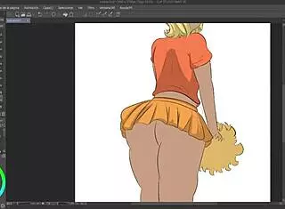 Gravity Rush Kat Flashing Speedpaint