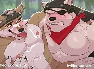 Fortnite furry animation adventure