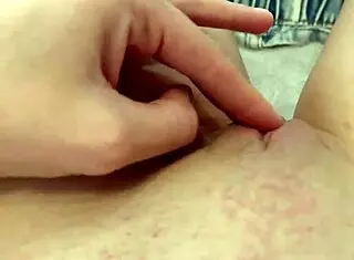 Female Pov Fingering and Teasing Tight Dripping Juicy Slimy Pussy Close Up!