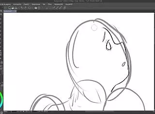 Gravity Rush Kat Flashing Speedpaint