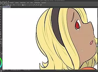 Gravity Rush Kat Flashing Speedpaint