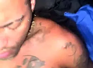 Two heteros intensely messing around after the club with bisexual vibes