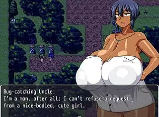 tanned girl natsuki hentai game masturbating huge bbc 😏