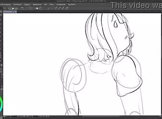 Gravity Rush Kat Flashing Speedpaint