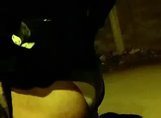 Bruna Shows Off Legs In Spandex Outfit