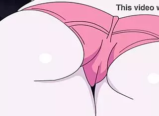 망글 엉덩이, 야생 헨타이 액션 씬에서 해방!