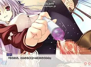 Check out this hentai femdom footjob.