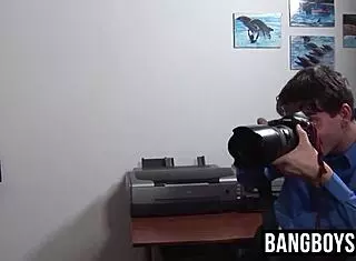 i'm the gay photographer who joined two studs in raw fucking, but i messed up the shot