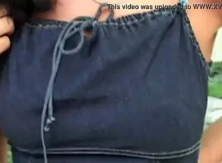 watch this brunette in a hot threesome