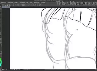 Gravity Rush Kat Flashing Speedpaint