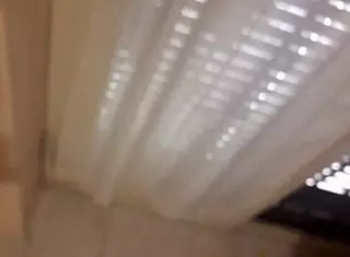 European gay man gasps with emotion while jerking off in socks and feet fetish