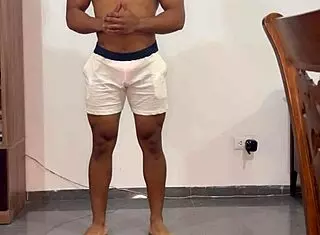 Curious Hetero Guy Tries Anal Casting In Lingerie Turned Porn