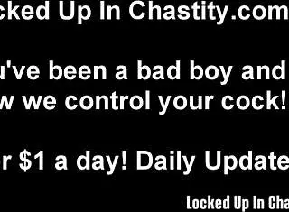 Bound In Femdom Dare With Toys And Bondage