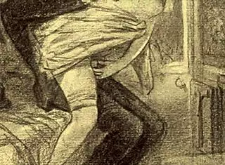 Vintage Erotic Illustration