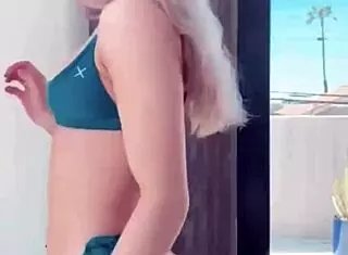Boutinela's multi-colored bikini teasing compilation stirs deep emotions