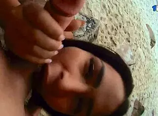 Amateur Goes to Beach in Tiny Bikini, Exposes Pussy, Gets Fucked!