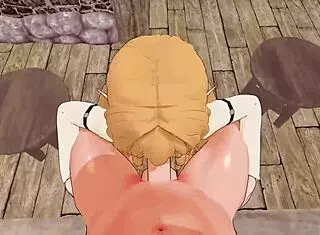 In this hentai anime, i masturabte, give blowjob, muff diving, reach orgazm, and cumshot in 3d.