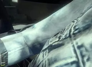 Posh Transsexual Gets Massaged and Fucked Anal by Male Cock, Gaping Hard