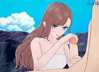 Chiaki Matsushita and Hiyori Shiina intense sex - classroom of the elite hentai?