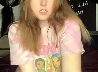 Horny girl craves big cock