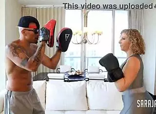 Wow, Busty Milf Sara Jay Pounded By Hard Stallion King Noire Bent Over!