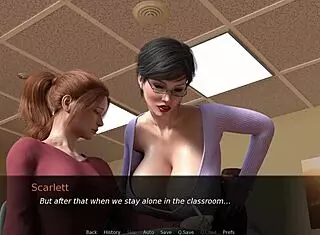 Milf Breeder Cheating Teacher Craves My Huge Futa Cock