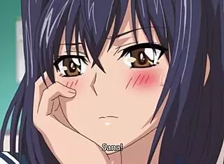 in this hentai episode, sister explores love and hate with intense passion
