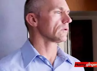 Redhead Lucy Seduces Stepfather For Pussy Drilling