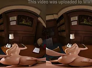 vr session earns ellie extra credit