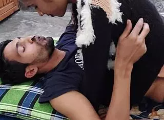 Hanif PK And Popy Fuck Hard Black Cock