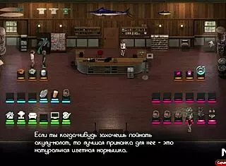 Cum in doctor's ass in office.