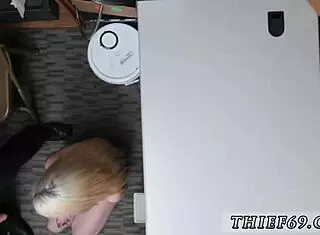 Big Booty Cop Uniform Scene