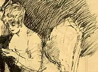 Vintage Erotic Illustration