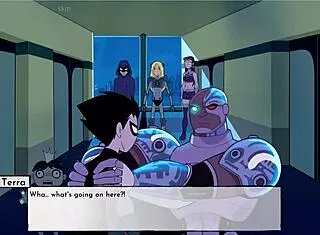 18Titans Episode 53 - Puppets in Hentai Anime