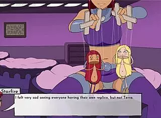 18Titans Episode 53 - Puppets in Hentai Anime