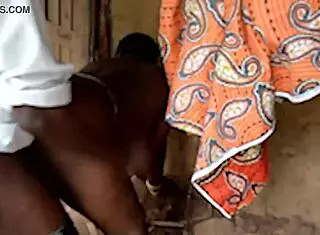 Man, my stepmom caught us banging at grandma's backyard!