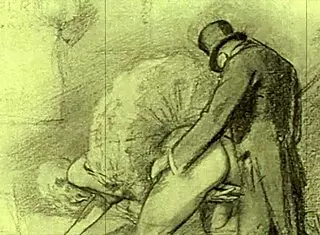 Vintage Erotic Illustration