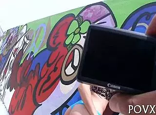 Chrissy Saunders Blowjob