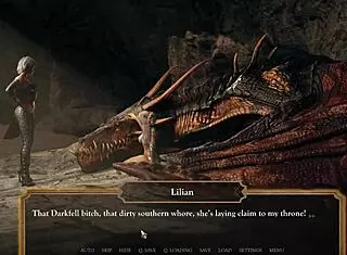 i fucked the queen, saw warrior fingering